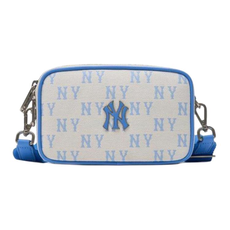 Сумка MLB (темно-небесно-голубая)