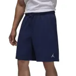 Jordan Brooklyn Fleece Casual Shorts Men's Midnight Marine Blue/White
