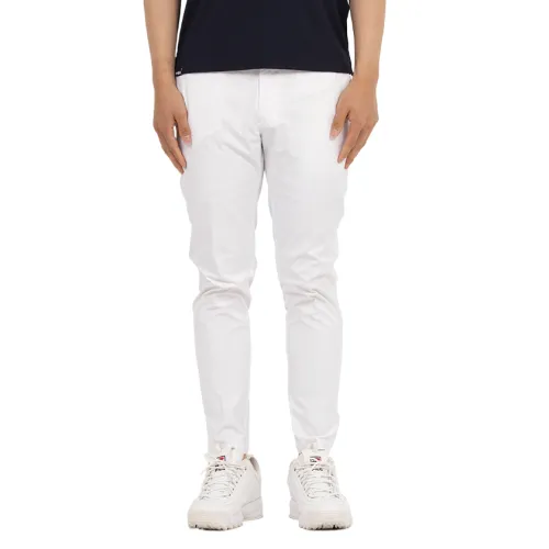 FILA Golf Collection Sports Pants Men's White