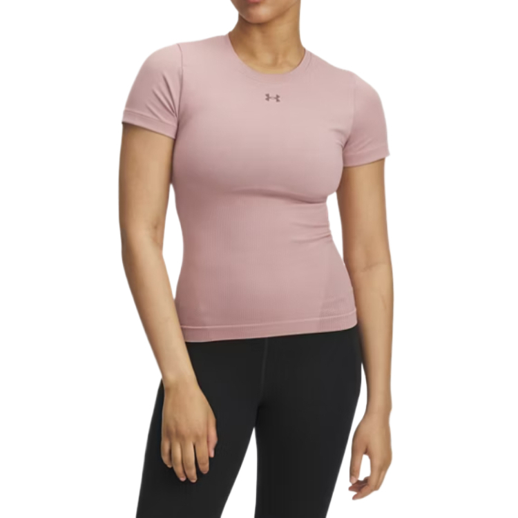 Женская футболка Under Armour Vanish Seamless (серая)