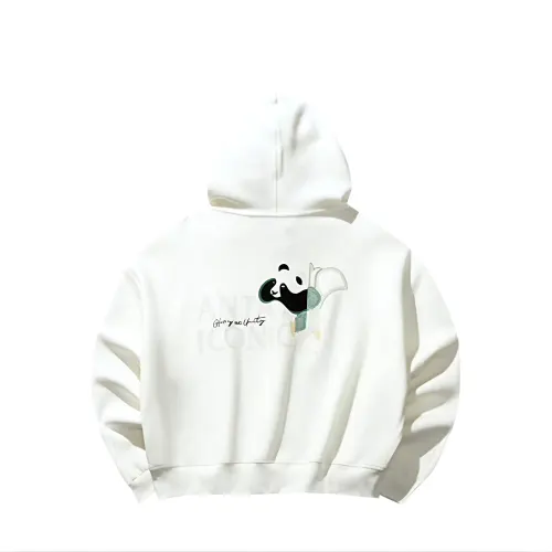 Anta Life Collection Sweatshirt Women's Ivory White