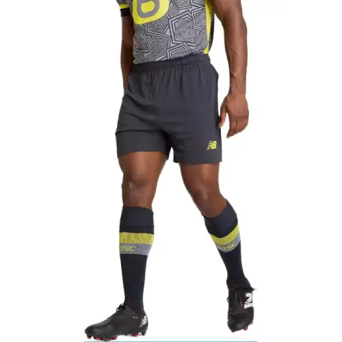 New Balance LILLE LOSC Third Short Casual Shorts Men's Dark Gray