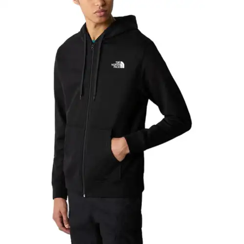 THE NORTH FACE Logo Printed Zip-Up Hoodie