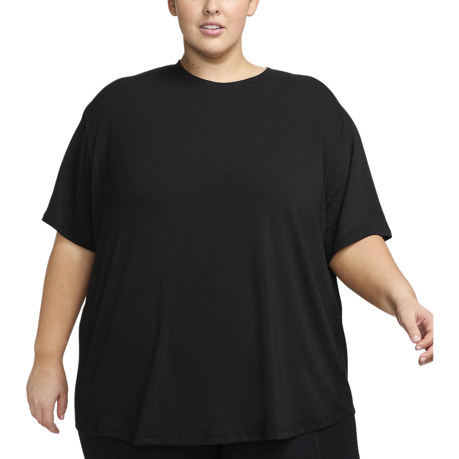 Nike One Relaxed Women's Dri-FIT Short-Sleeve Top Plus Size