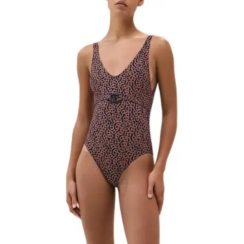 HERMES One piece Swimsuit Women's Multicolor