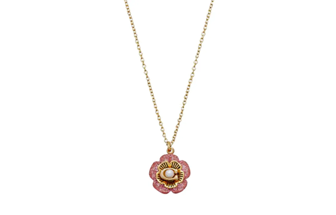 COACH Necklaces Women's Gold