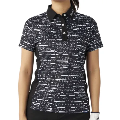 FILA Golf Collection Shirt Women's Black