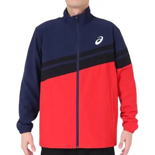Asics Jackets & Coats Men's Red