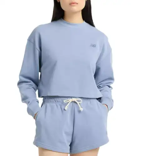 New Balance Sweatshirt Women's Blue