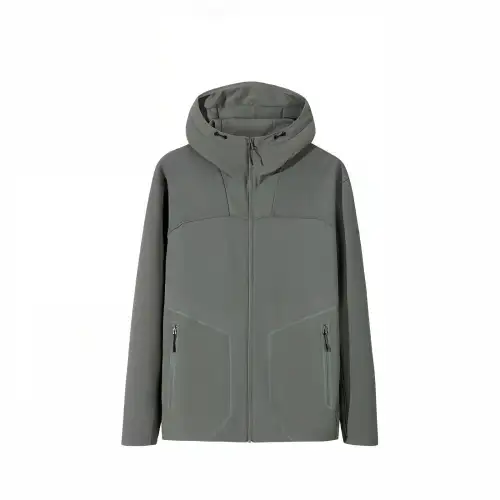 Anta Jackets & Coats Men's Morning Mist Green