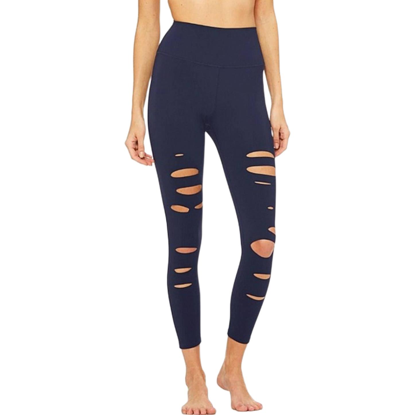 Alo Yoga ALO RIPPED WARRIOR RIPPED WARRIOR Leggings Women’s