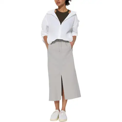 UNIQLO Casual Long Skirt Women's