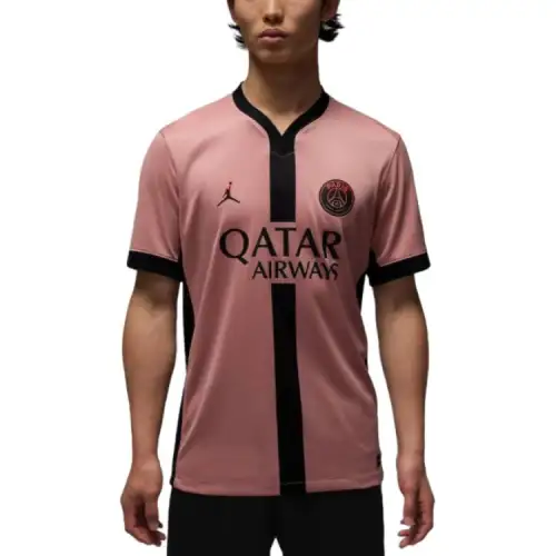 Jordan Paris Saint-Germain 2024/25 Stadium Third Men's Jordan Dri-FIT Soccer Replica Jersey