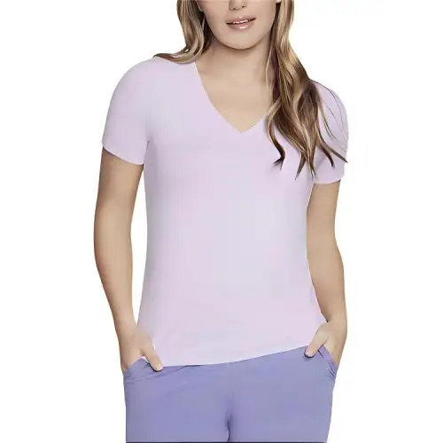Skechers GO DRI Serene T Shirt Women's Light Purple