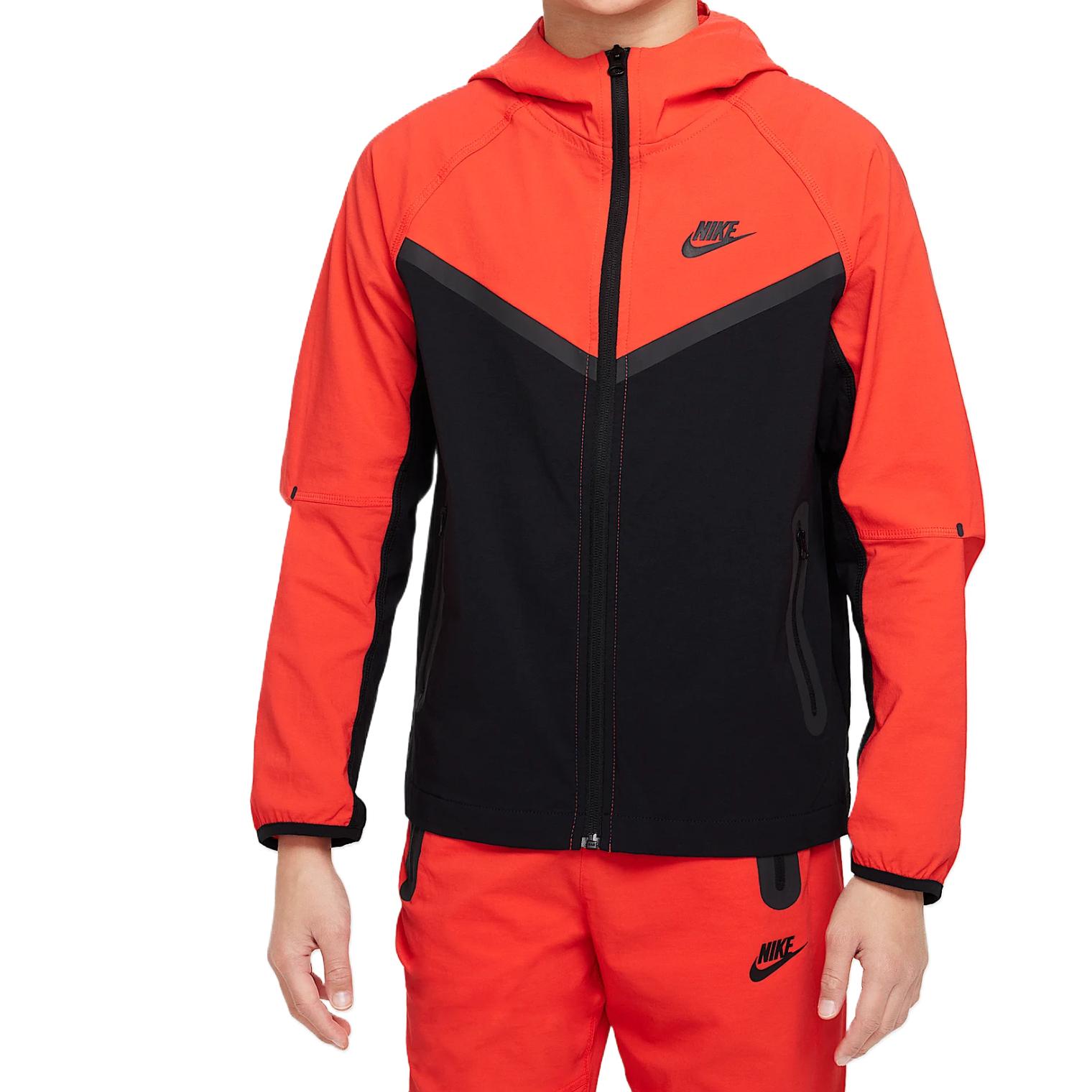Мужская куртка Nike Детская (оранжевая)