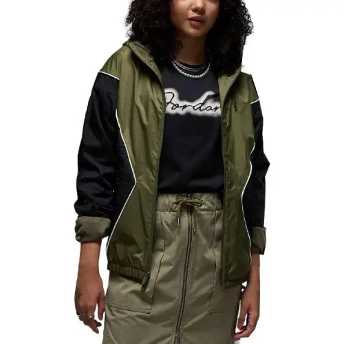 Jordan Brooklyn Men's Hooded Draft Jacket