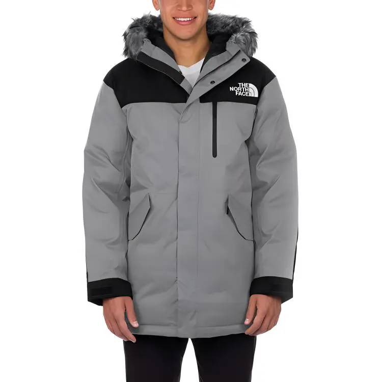 THE NORTH FACE Down Jacket Men's Melting Gray