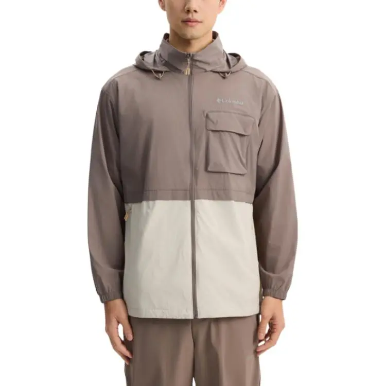 Columbia Transit SS25 Jacket Men's Khaki