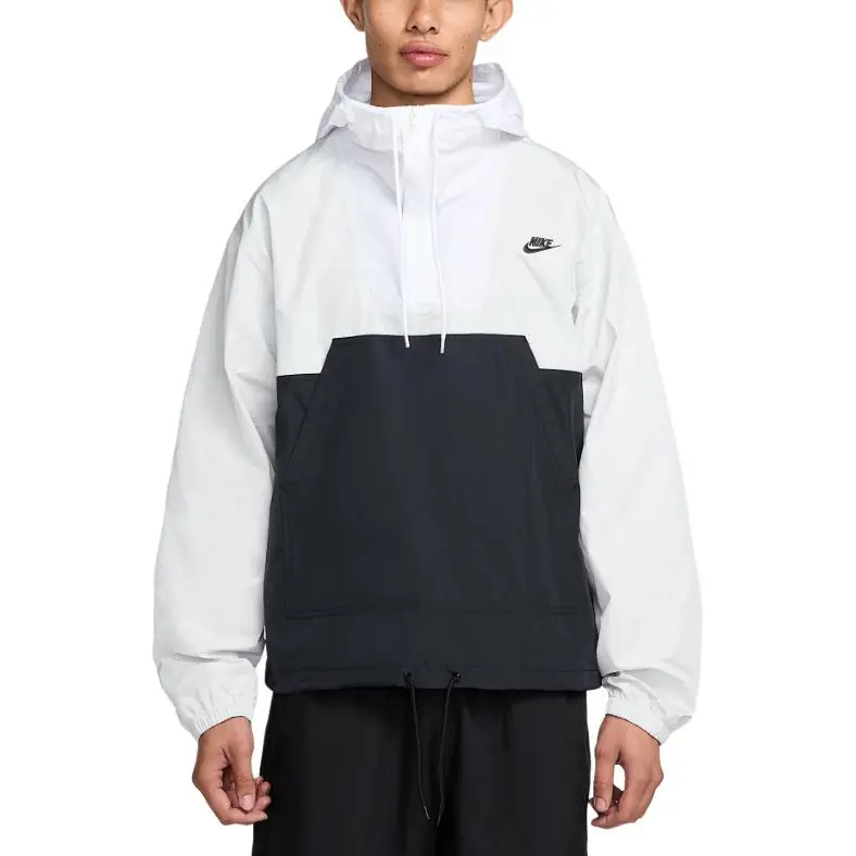 Nike ClubSportswear Jacket Men's Photon Dust/Black/White/Black
