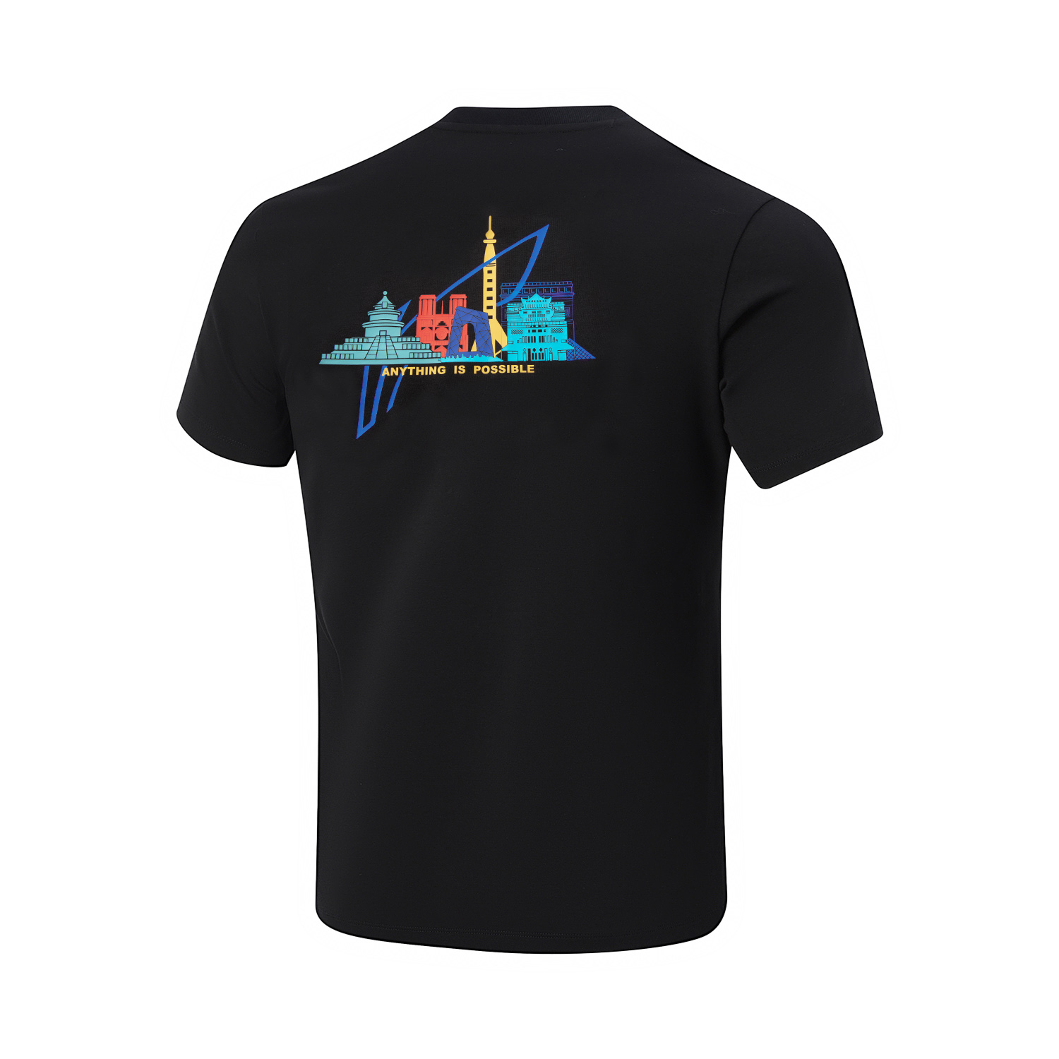Li Ning Table Tennis Collection T Shirt Unisex