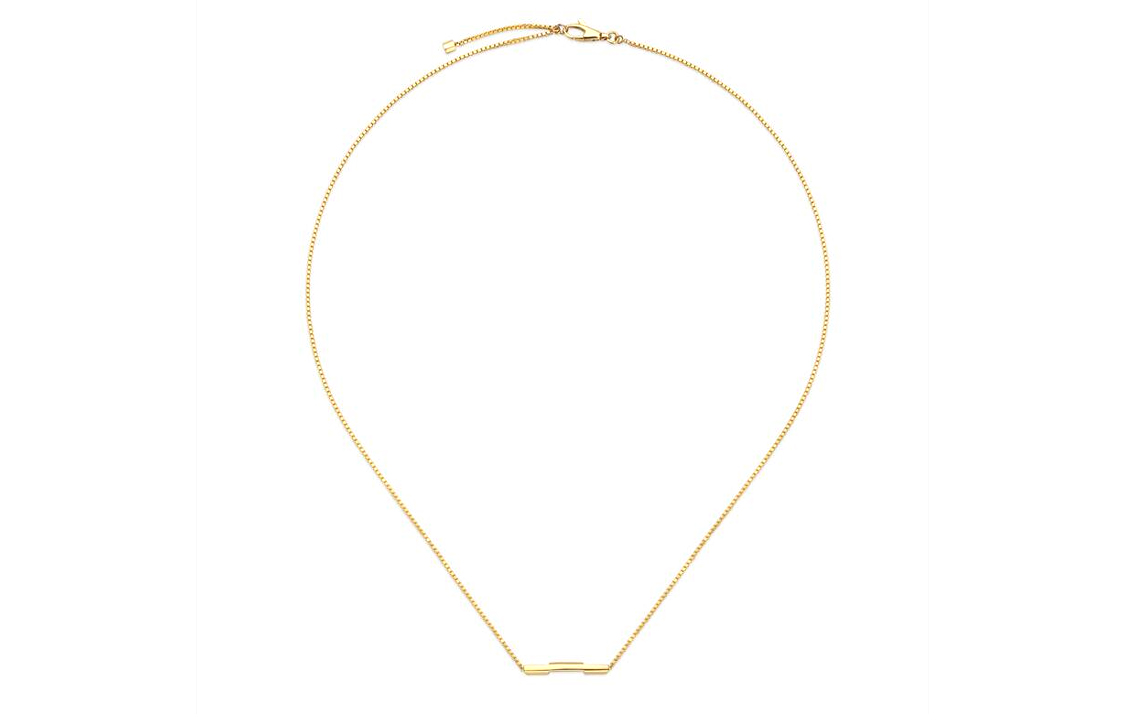 Подвеска Gucci Link to Love (золотая) — фото 3
