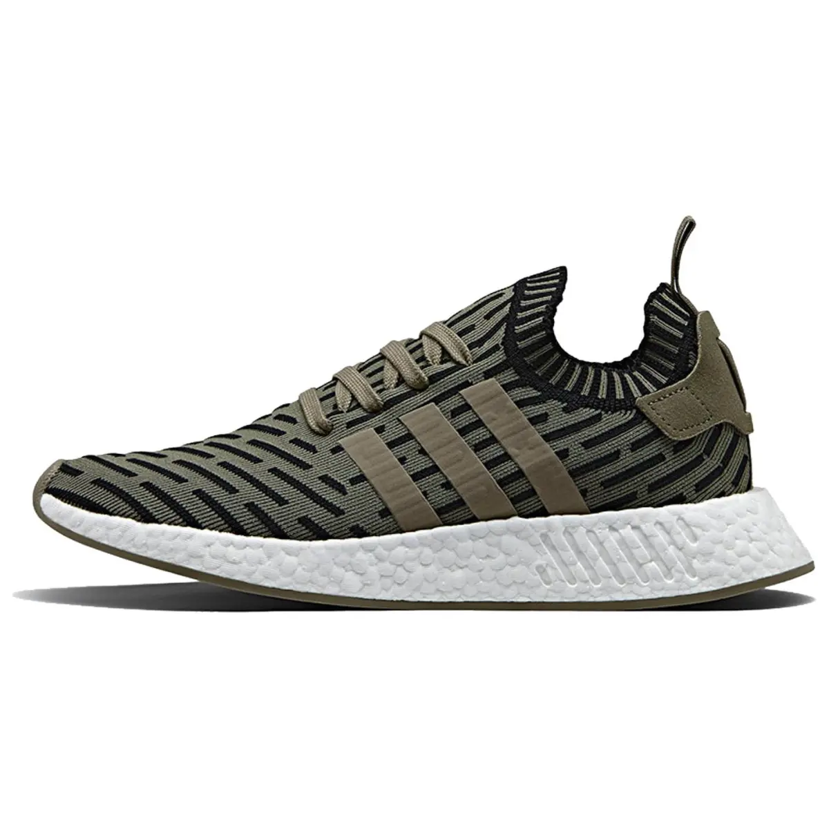 Adidas Originals NMD_R2 Primeknit 'Trace Cargo'