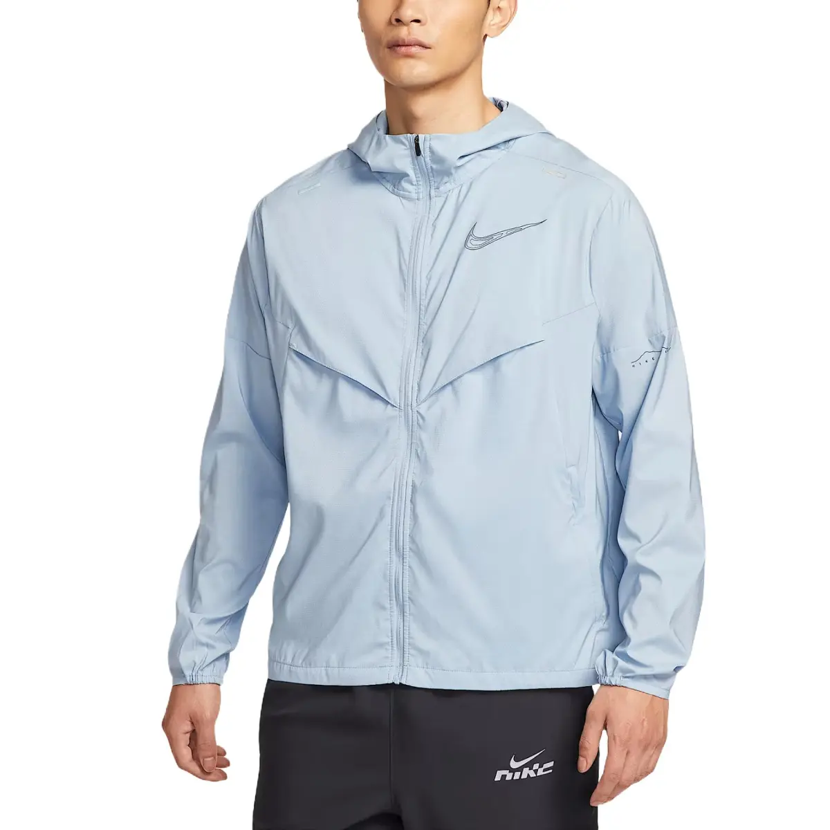 Nike WINDRUNNER Jacket Men's Light Armory Blue
