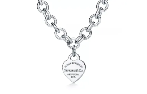 TIFFANY & CO. Return To Tiffany Collection Sterling Silver Necklaces Women's Silver