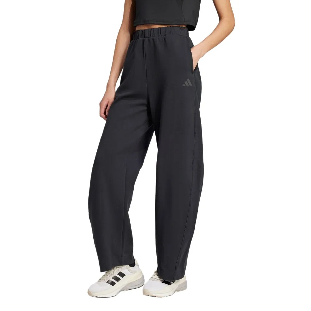 Adidas Knitted Sweatpants Women's Black