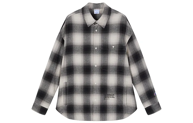 Champion Shirts Unisex Lapel Moderate Other