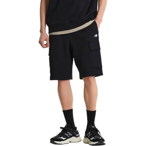 New Balance Cargo Shorts Men's Black