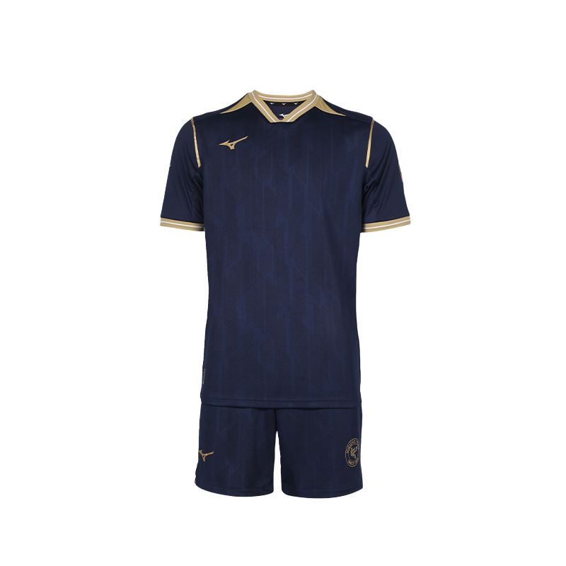 Mizuno Soccer Jersey Set Men’s Deep Navy Blue