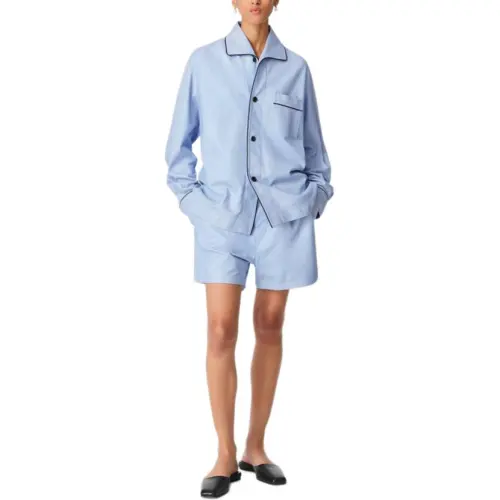 Bottega Veneta FW24 Shirt Women's Blue