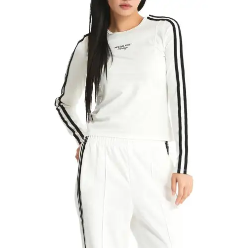 New Balance T Shirt Women's Ivory
