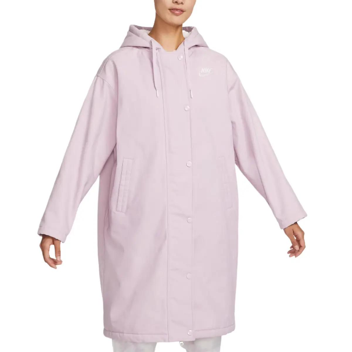 Nike Sportswear OUTLETS Puffer Jacket Women's Light Pink Purple