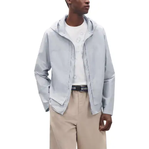 HERMES SS25 Twin Jackets & Coats Men's Glacier Blue