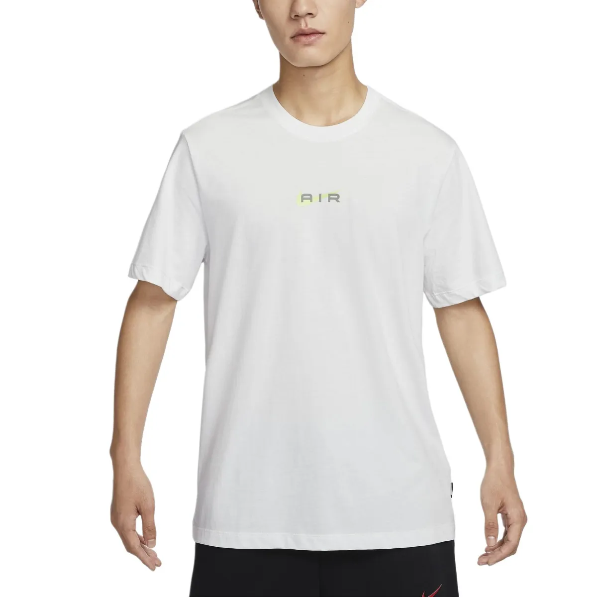 Nike SportswearAir T Shirt Men's Mountain Peak White