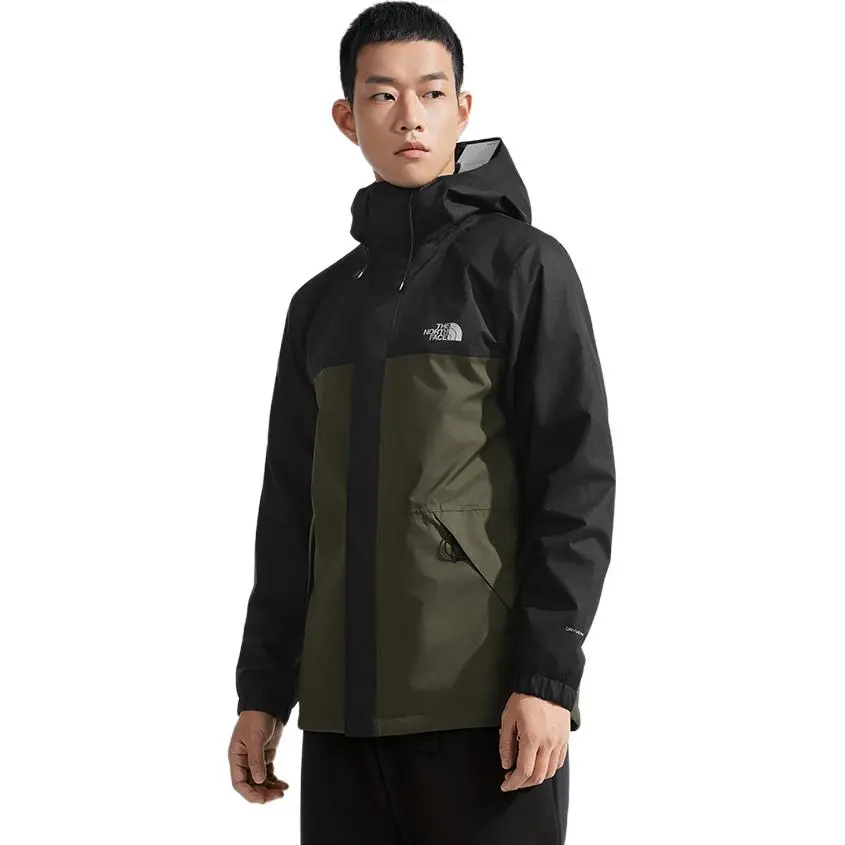 THE NORTH FACE Urban Exploration SS25 Hiking Waterproof, Windproof, And Abrasion Resistant Windbreaker Jacket Unisex