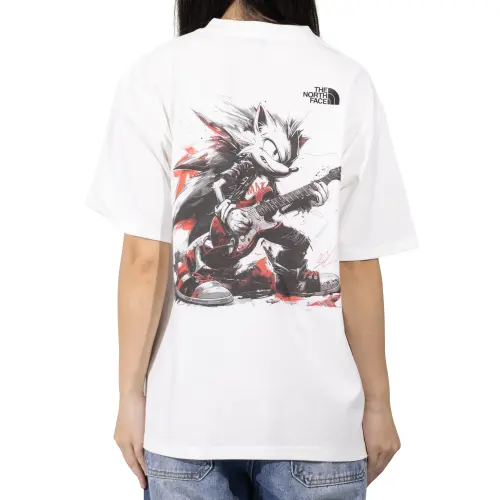 THE NORTH FACE T Shirt Unisex White