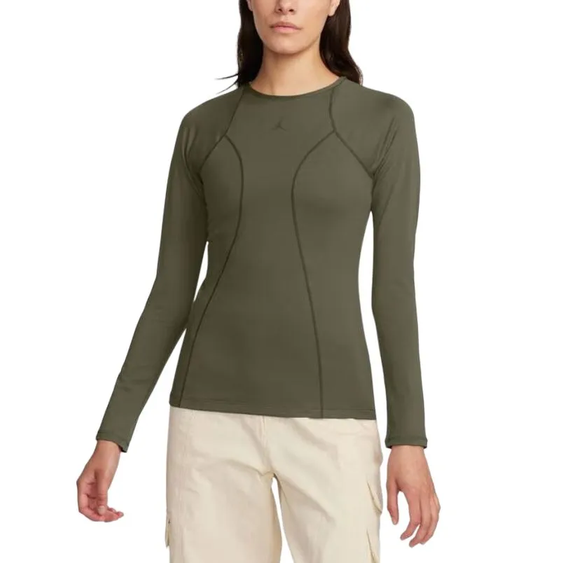Jordan T Shirt Women's Army Green