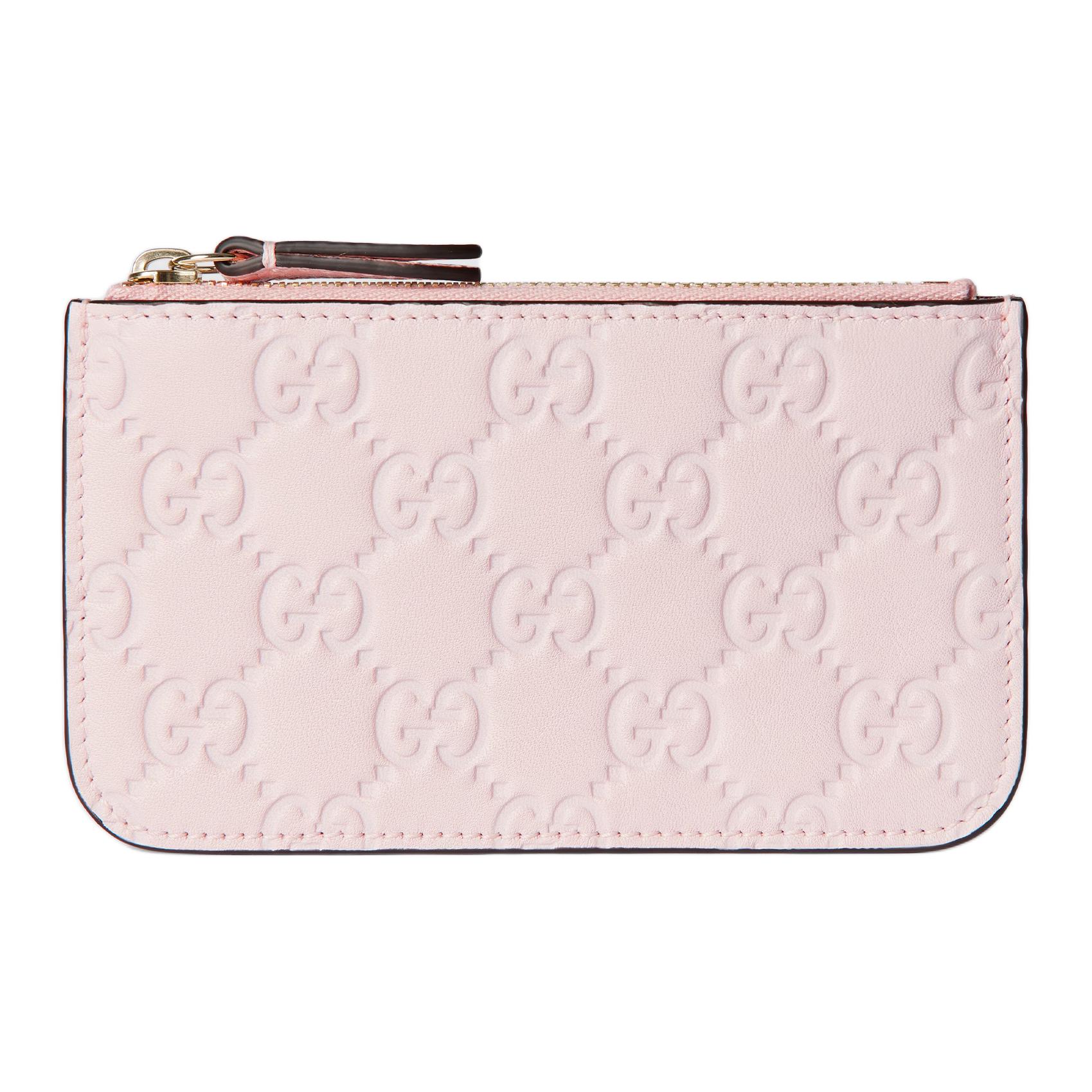 Женский Gucci GG Emblem (розовый)