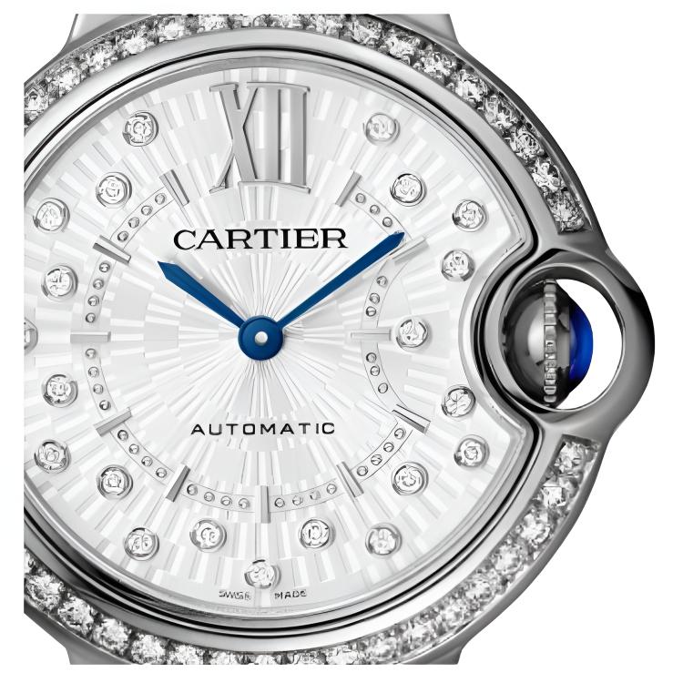Женские часы Cartier (серебристый) — фото 4