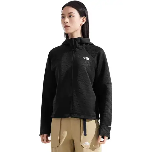 THE NORTH FACE DotKnit Jacket Women's Cosmic Black