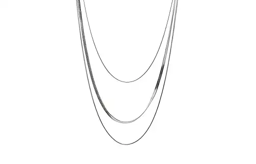 ICEKID Titanium Steel Necklaces Unisex