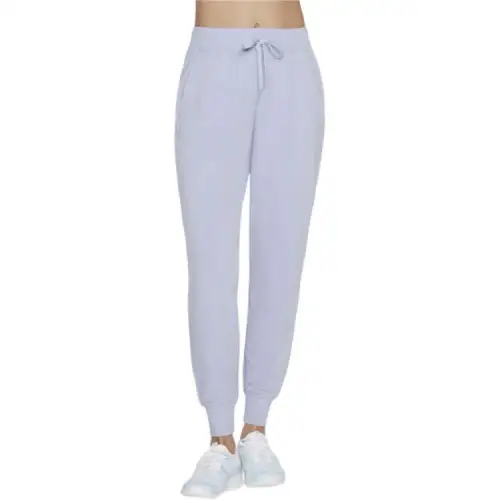 Skechers SKECHLUXE Restful Knitted Sweatpants Women's Purple