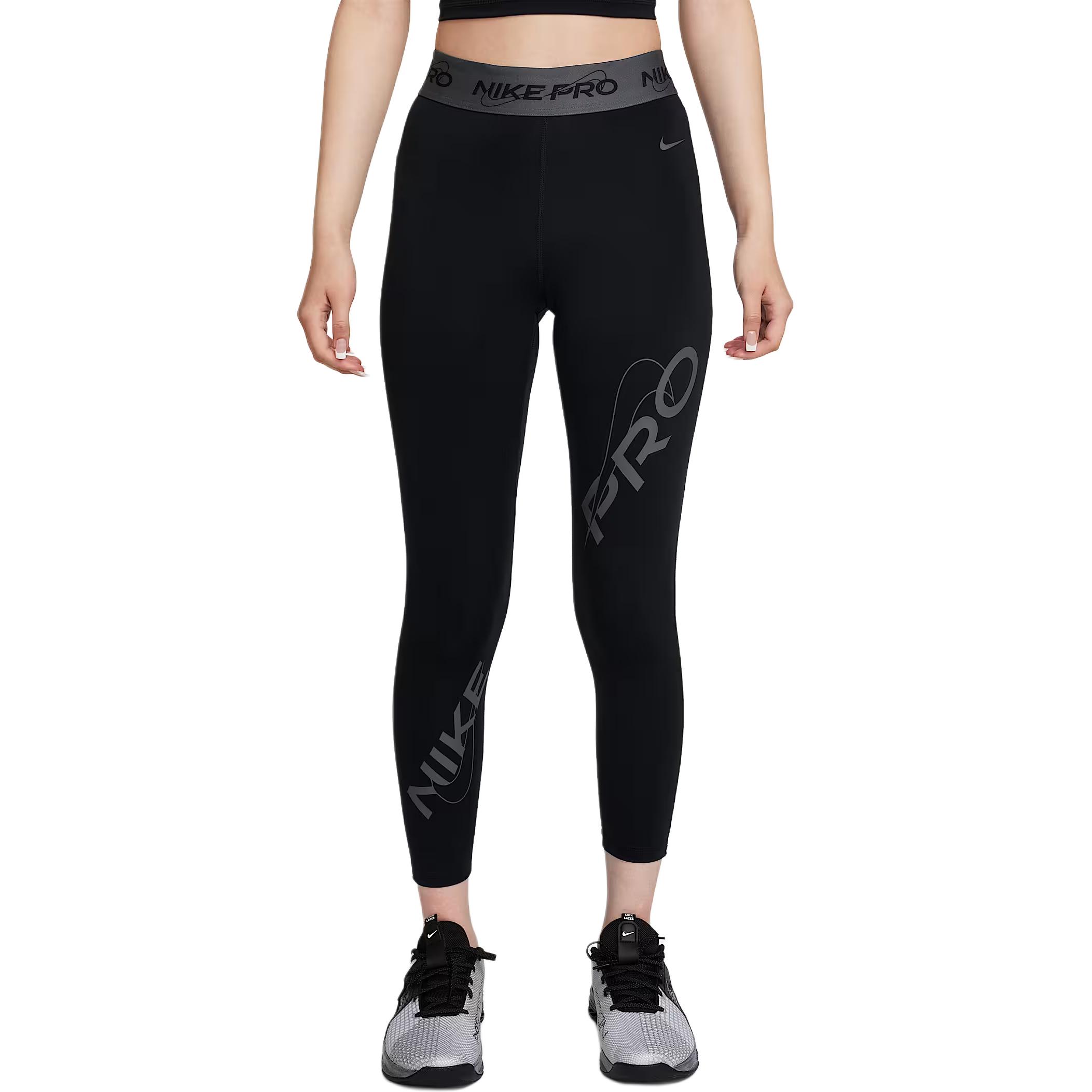 Женские штаны Nike Pro Dri-Fit (черные)
