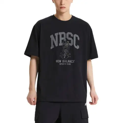 New Balance T Shirt Men's Black