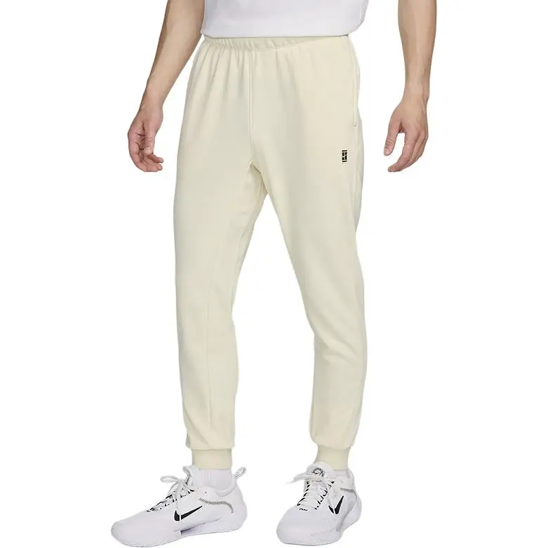 Nike Knitted Sweatpants Men's Custard