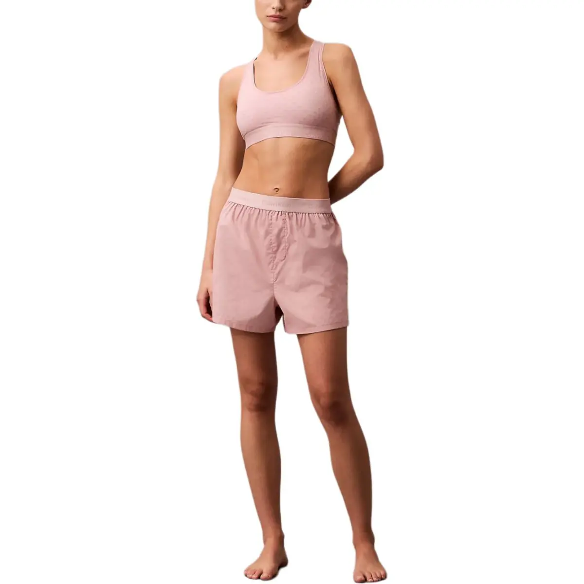 CALVIN KLEIN Casual Shorts Women's Pink