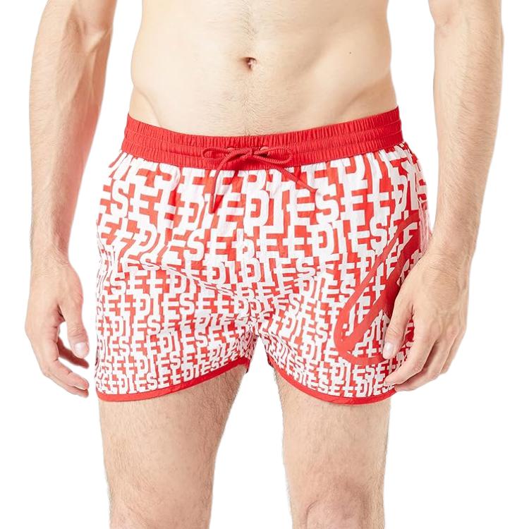 DIESEL Beach Shorts Men’s Red